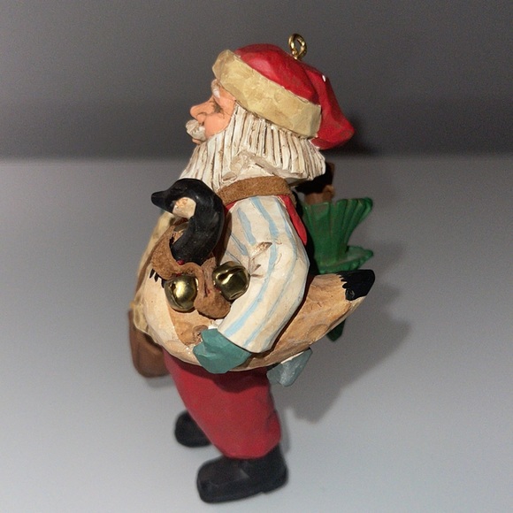 Vintage Folk Art American Collection Hallmark Ornament 1997 - Picture 4 of 7